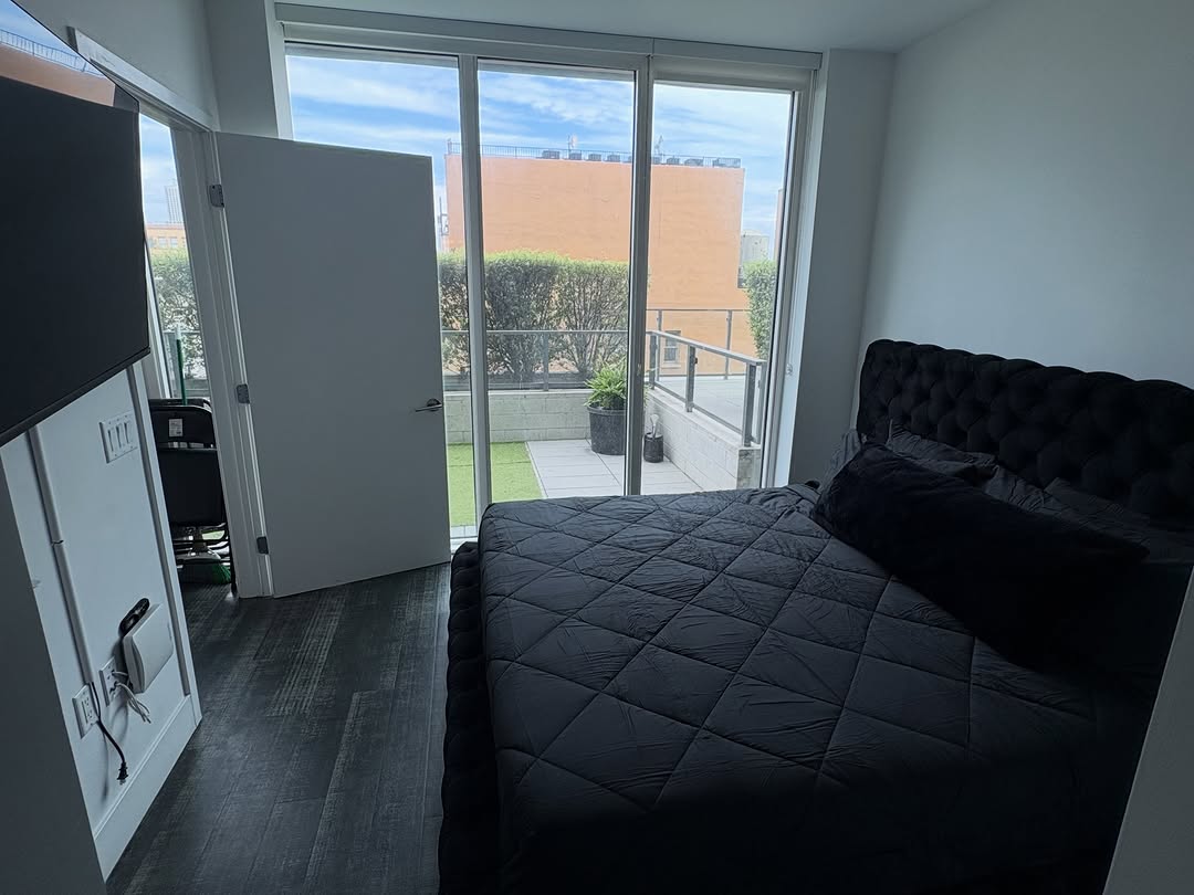 Airbnb turnover detail in living area